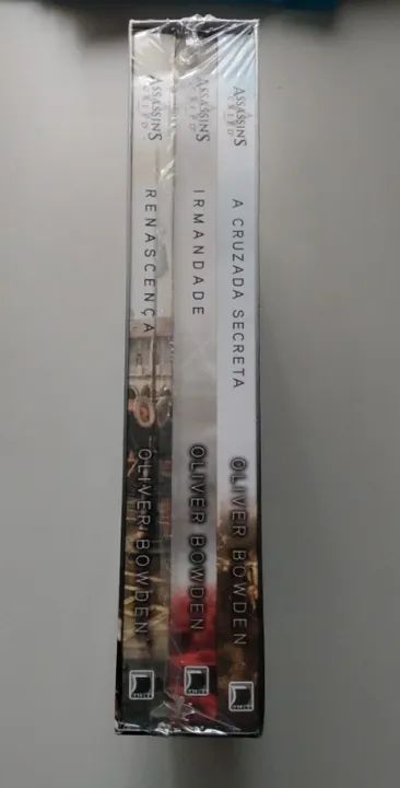 Box Livro Assassin's Creed - NOVO - Foto 3