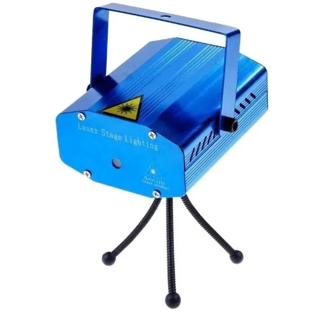 Mini Projetor Laser Stage Light Qc008