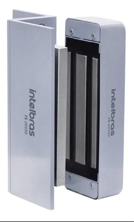 Fechadura Eletromagnética Intelbras FE 20150 - Kit Universal 150kgf - Foto 2