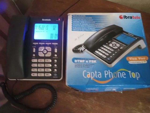 Aparelho telefônico Imbratelel Capta Phone Top.  - Foto 4