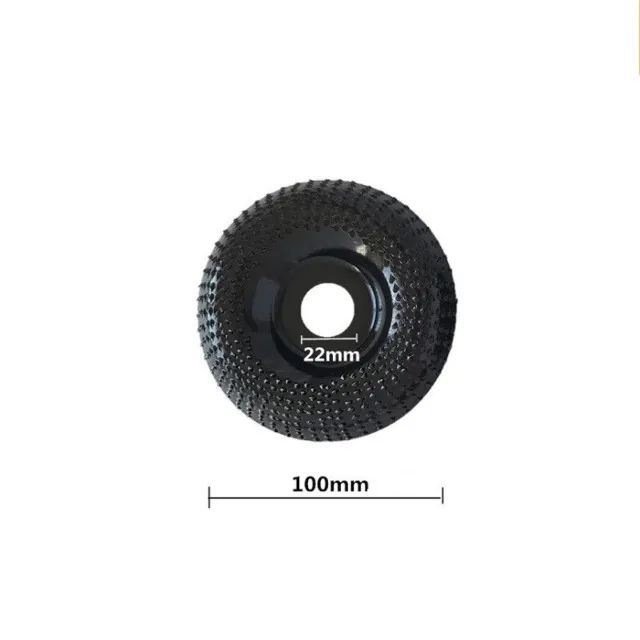 Disco Rebolo Duro Concavo p/ Madeira Carboneto de Tungstênio Furo 22mm - Foto 2