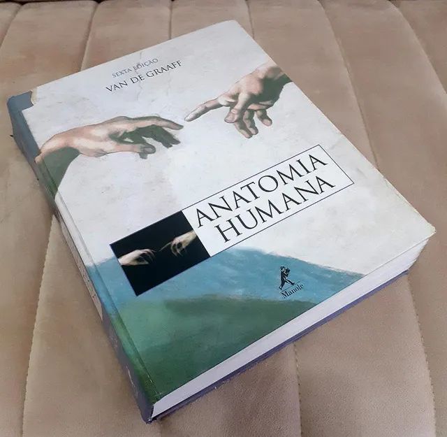 Livro - Anatomia Humana, De Van De Graaff. Editora Manole Ltda, Capa Dura Em Português, 20
