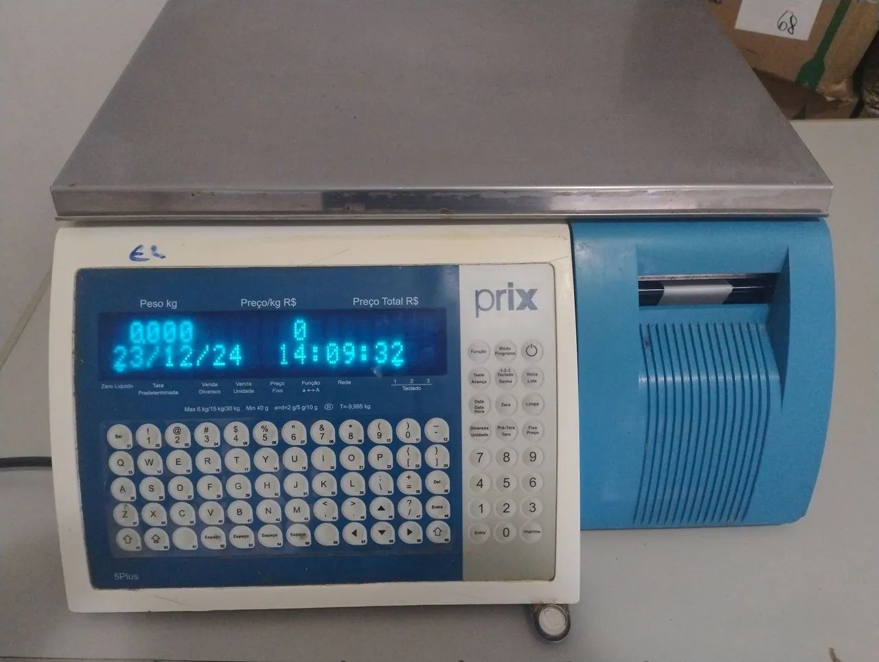 Balança Comercial 5Plus