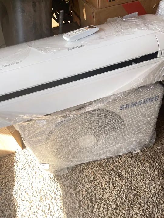 Ar condicionado SPLIT SAMSUNG INVERTER 9000 BTUS - Foto 6