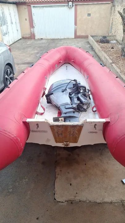 Conjunto bote e motor por 8900 promocao - Foto 5