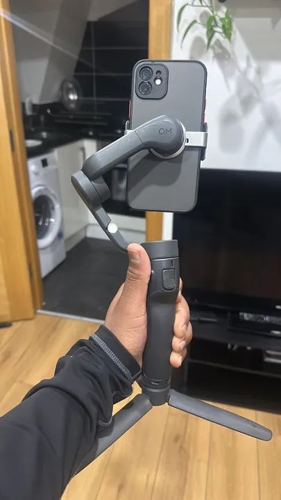 Oportunidade . Gimbal DJI OSMO 6 + mic + luz 
