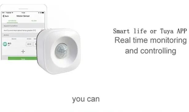 Sensor De Movimento Presença Wifi Ir Pir Smart Tuya Alexa Arduino Automação COD-AM485  - Foto 5