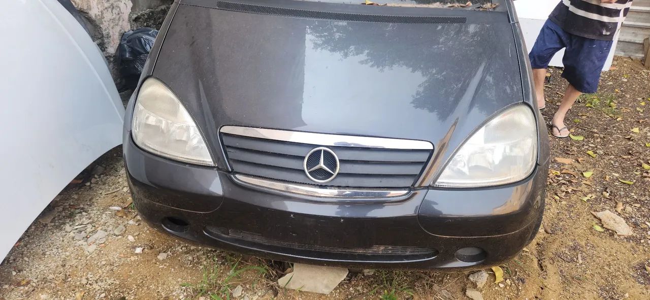 Motor classe A Mercedes A160 ano 2002 Só R$ 2 mil - Foto 2
