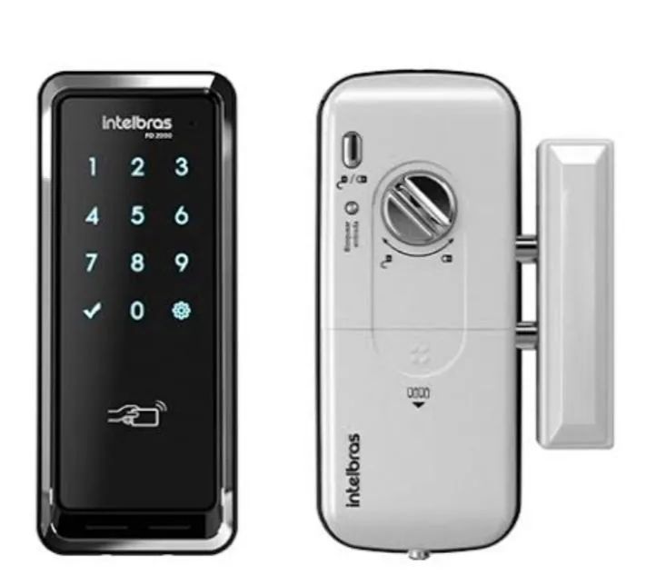 Fechadura inteligente Intelbras FD2000 + instalação 