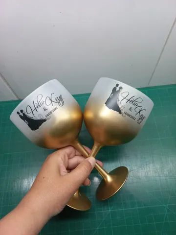 Taças Gin Personalizadas Para Festas e Eventos - Foto 2