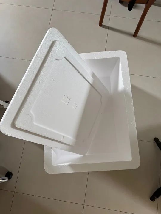Isopor para Organização 100litros 