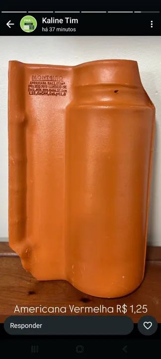 Telhas resinadas ou esmaltadas direto da fábrica.  - Foto 2