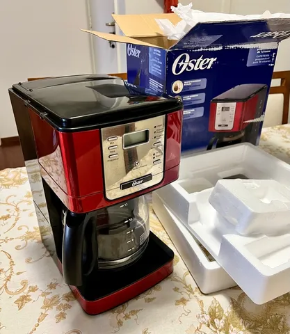 220V Oster Red Programmable Electric Coffee maker Bvstdc4401Rd-057