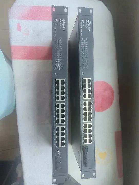 TP-LINK T1600G-28TS - 24PORT GIGABIT SMART SWITCH - Foto 3