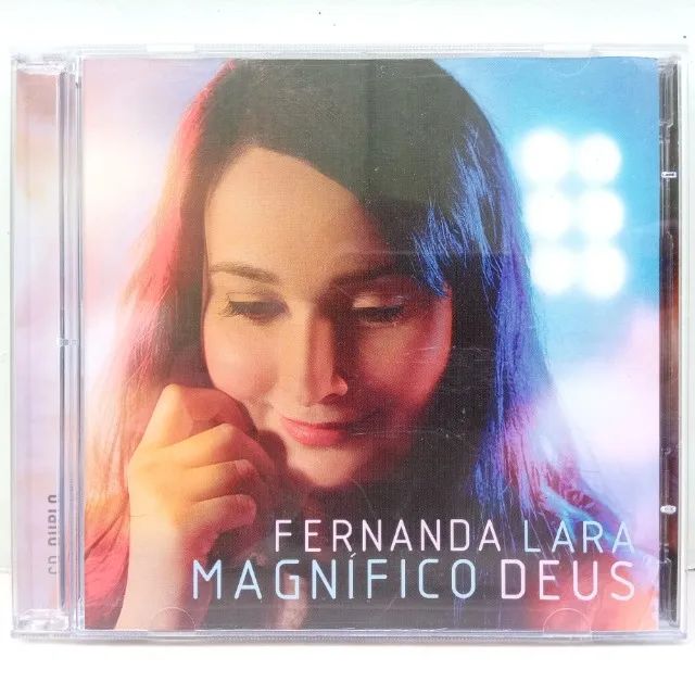 Cd Duplo Fernanda Lara Magnífico Deus - Original