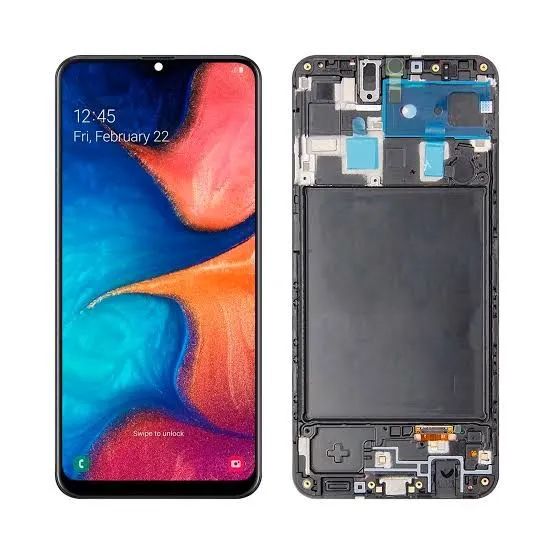 tela a20 original china com aro tela oled - Foto 3