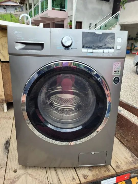 Lava e seca midea