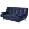 Sofá Cama Agatha Casal 3 Lugares com Encosto Reclinávelares com Encosto Reclinável - Foto 5