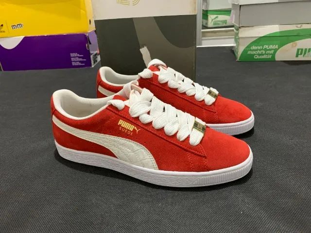 Puma Suede Classic B BOY Fabulous Red Calcados Taguatinga Sul Taguatinga Brasilia 1350339381 OLX