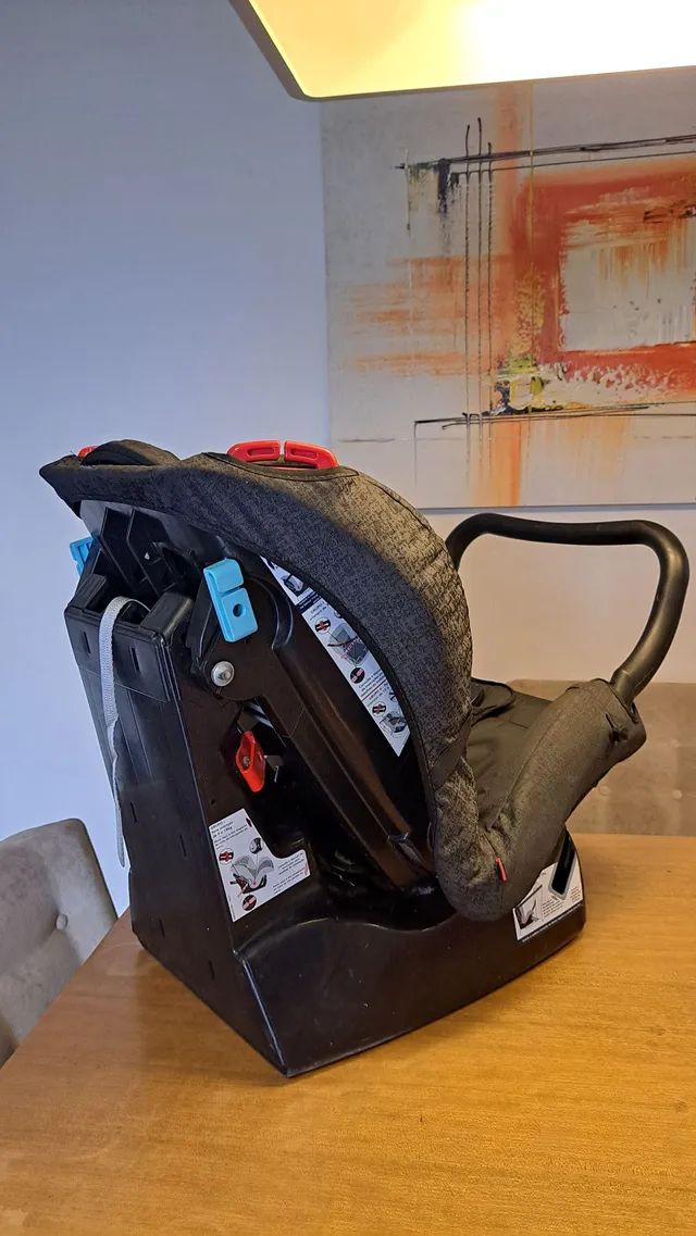 Cadeirinha Burigotto Matrix Evolution - Foto 4