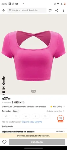 Qualquer blusinha por R$10