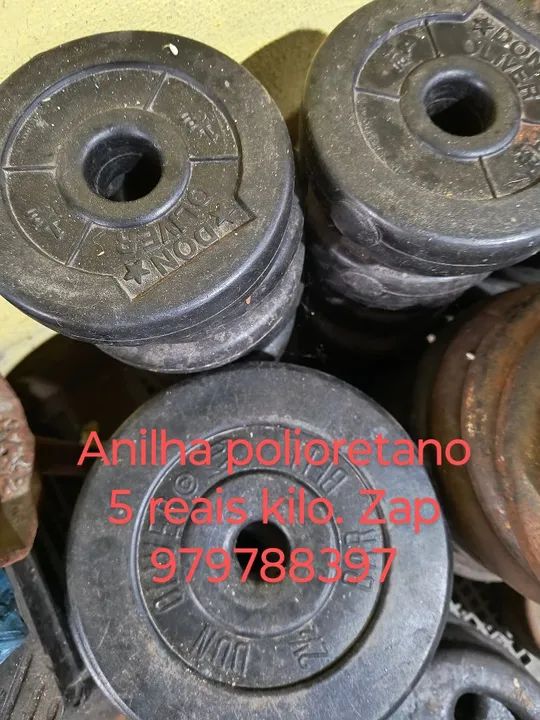 Aparelho de musculação  - Foto 2
