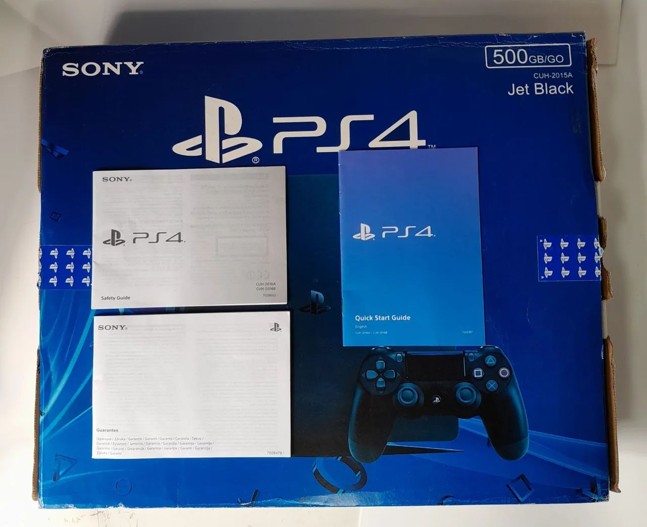 Ps4 +2 Controles +20 Jogos - Foto 4