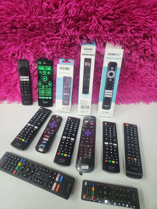 Controle, TV, RECEPTOR, CONVERSOR 