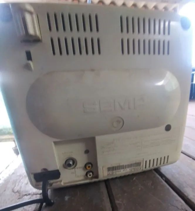 Tv Semp Transistorizada  - Foto 3