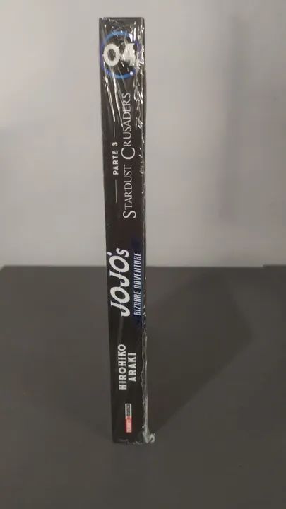 Jojo's Bizarre Adventure Parte 3 Stardust Crusaders - Volume 04 - Foto 3