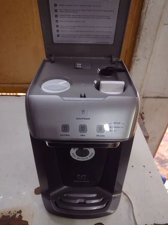 Purificador de água Electrolux 