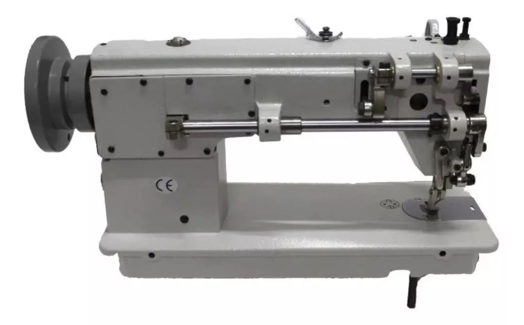 Máquina de costura Reta transporte triplo lançadeira _ ÷ NO CARTÃO - Foto 5