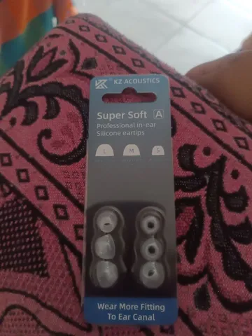 Borracha de fone de ouvido
