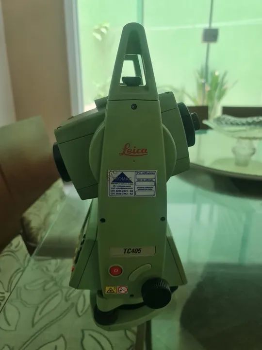 Estação Total Leica TC405 - Foto 6