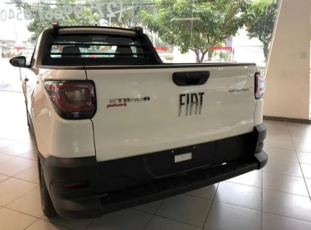 Fiat Strada Endurance 1.3 Flex 8V CS 2025 - Foto 3