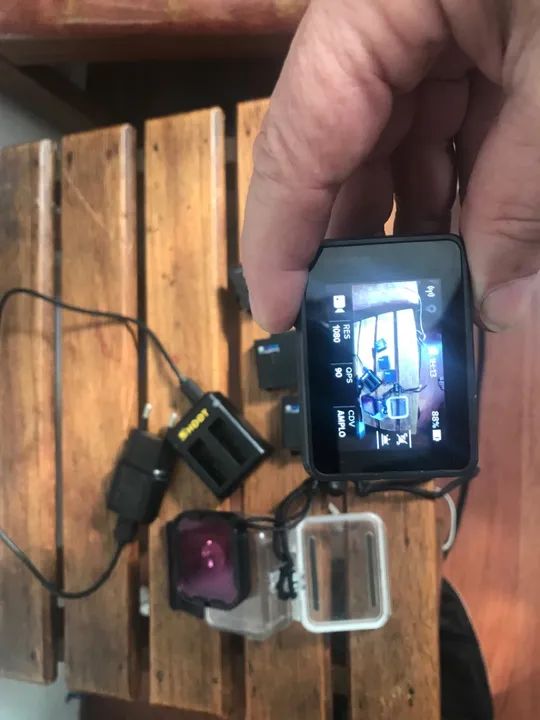 Câmera GoPro Hero 5+ Acessórios - Imperdível! - Foto 2