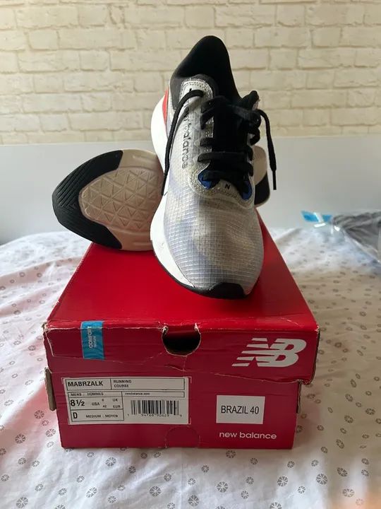 Tenis New Balance 40 NATAL Calcados Narandiba Salvador 1345437100 OLX