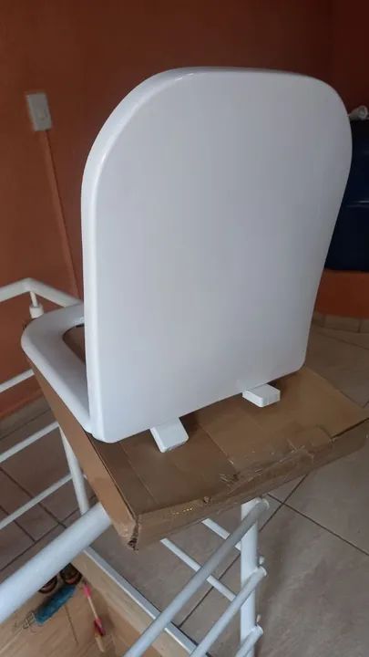 Assento para vaso sanitário   - Foto 2