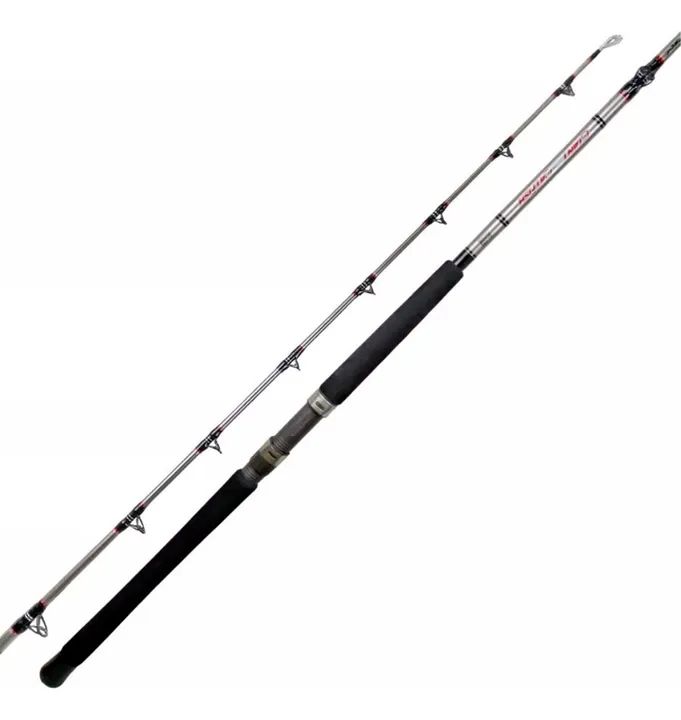 KIT Carretilha Marine Sport Master 60 + Vara de Pesca Giant Catfish X-Force - Foto 4