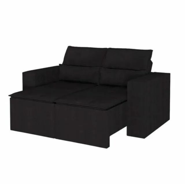 Sofá Retrátil e Reclinável Viena 1.60cm (Novo) - Foto 4