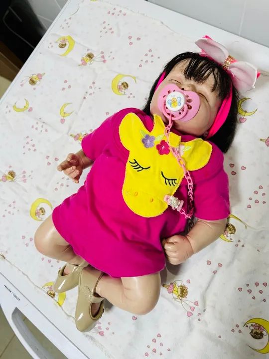 Bebê reborn (Alana Baby) 