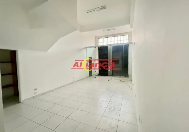 Salão com 178m², mezanino e salas para alugar no Centro de Guarulhos - Por R$ 10.000,00