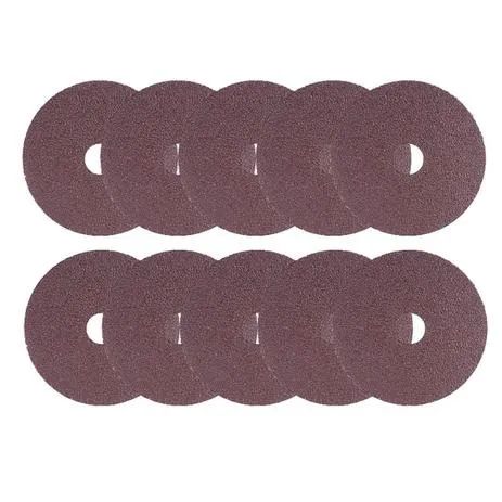 Disco De Lixa 115x 22,23x 0,6mm Grão 120 - 10pçs - Bestfer