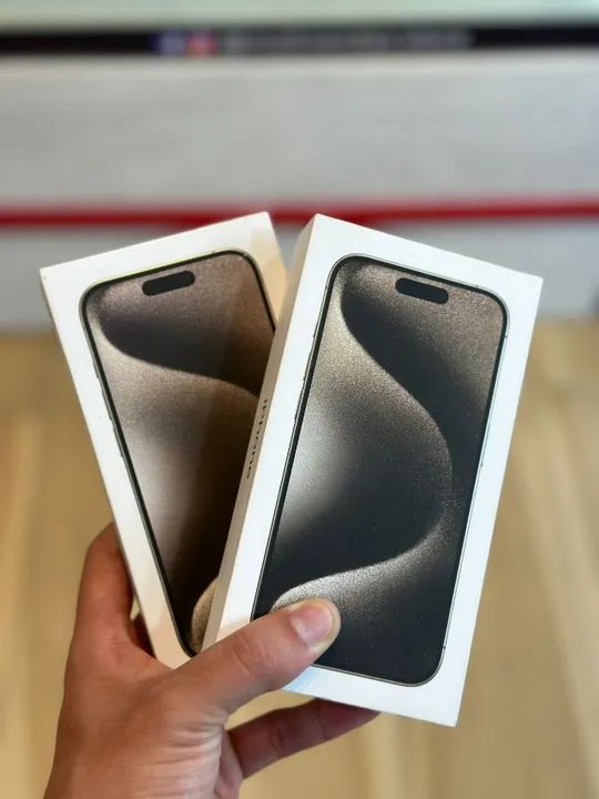 Oportunidade!!! iPhone 15 Pro Lacrado - Foto 2