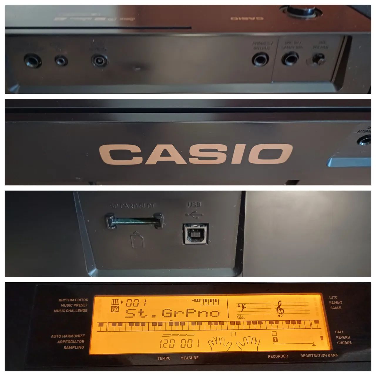Piano Casio CDP 230R (ABAIXEI PRA SAIR RÁPIDO) - Foto 2