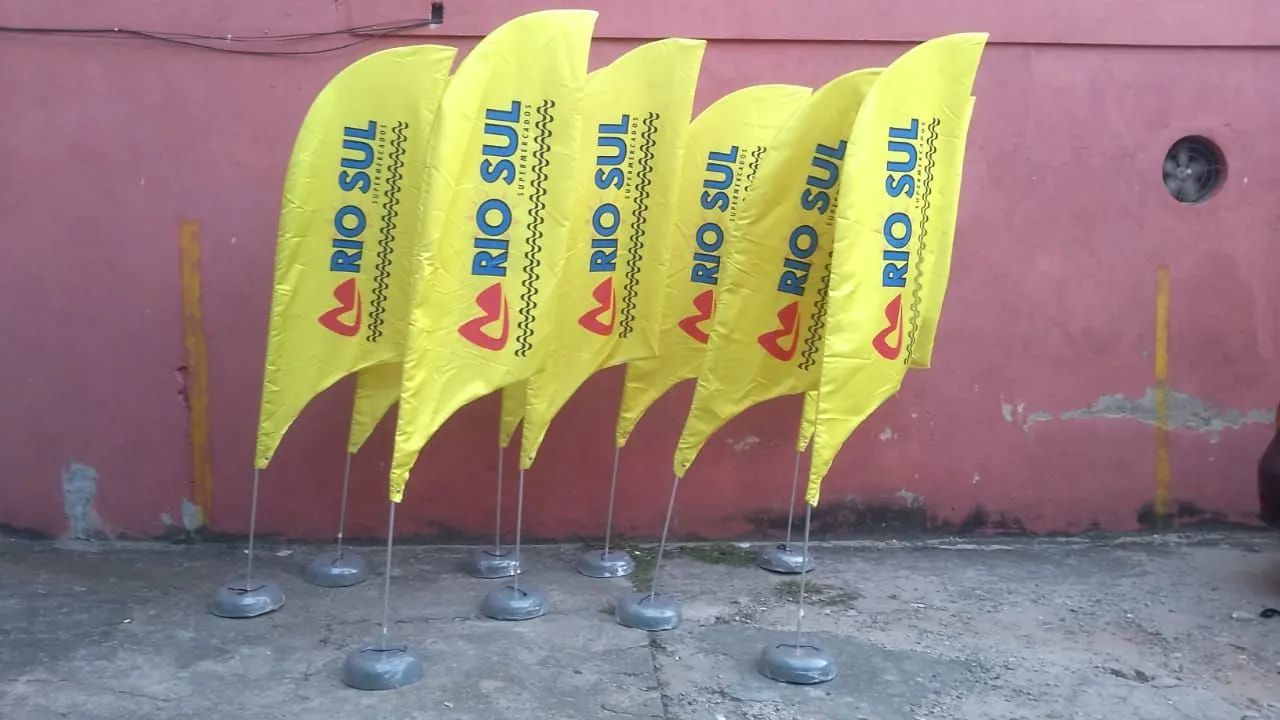 Wind Banner em promoção  - Foto 5