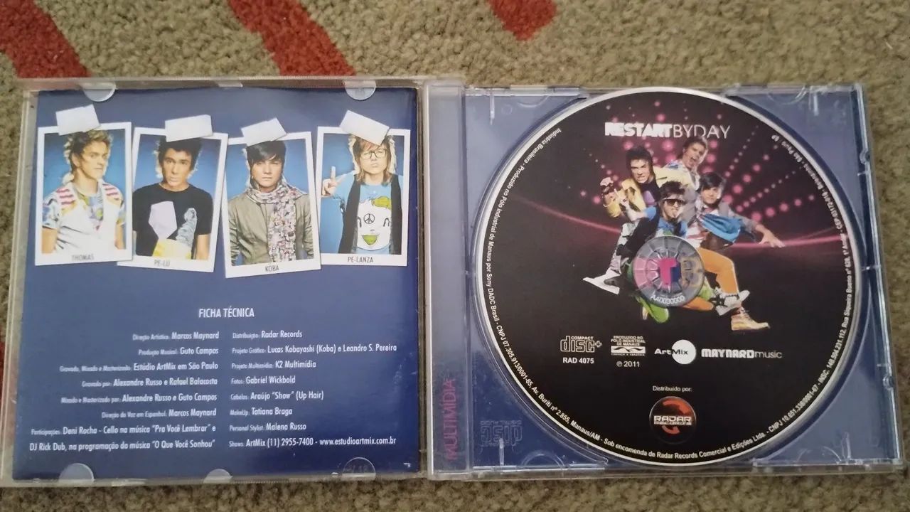 CD Restart by Day - Foto 2