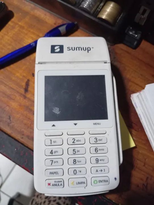Marquinha de cartão samup