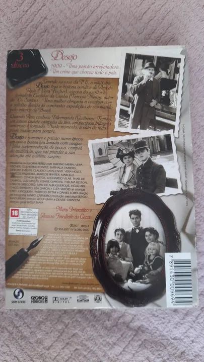 DVD - Desejo - Novela - Vera Fischer - Foto 2