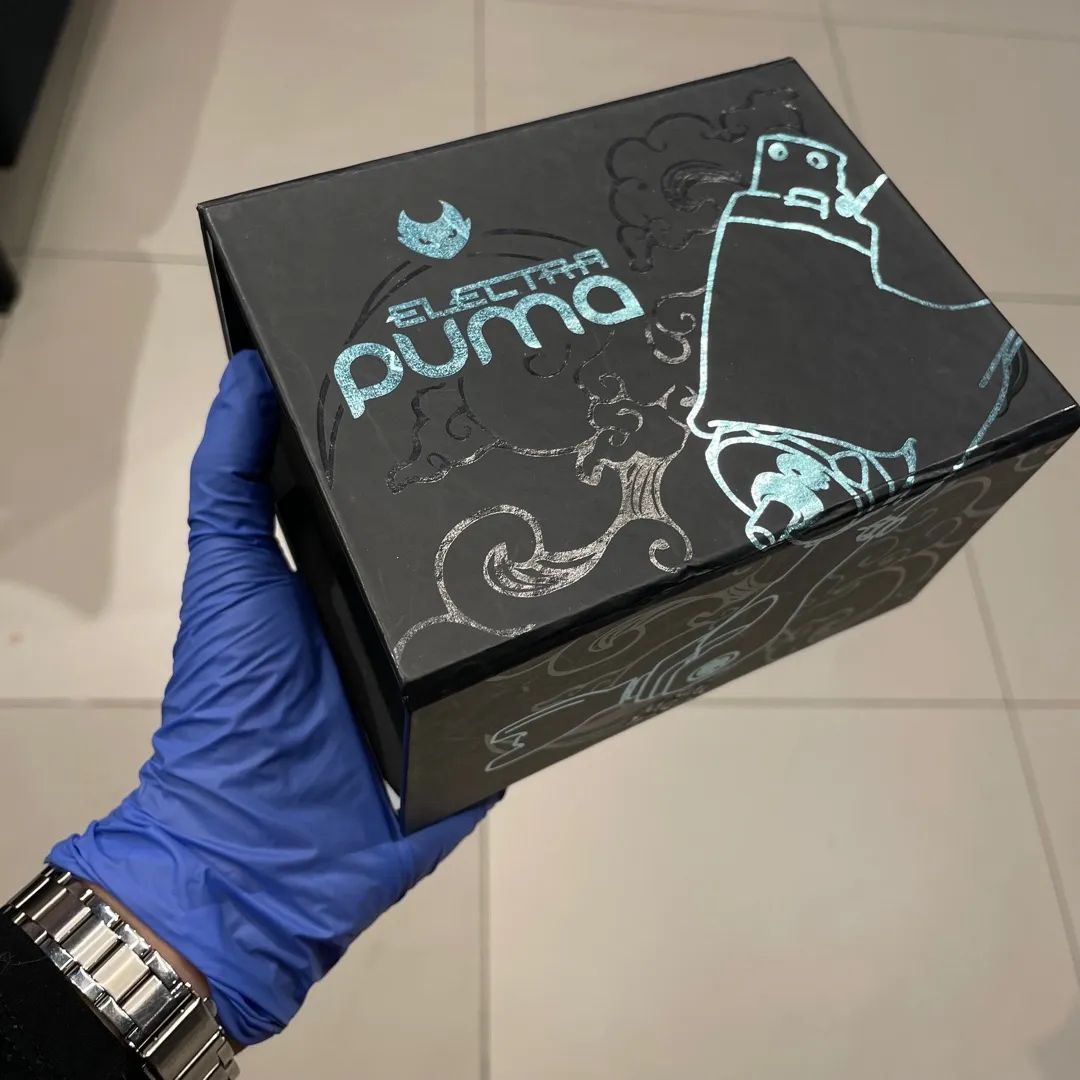 Máquina de tatuagem Electra Puma - Foto 4